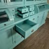 Buffetschrank Vitrine 3,06 m Massivholz – Bild 23