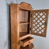 Eckschrank Eckbuffetschrank Schrank 0,90 m Kiefer – Bild 7