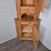 Eckschrank Eckbuffetschrank Schrank 0,90 m Kiefer – Bild 8