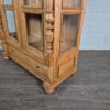 Vitrine Geschirrschrank Kiefer 1,25 m – Bild 7