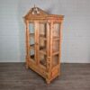 Vitrine Geschirrschrank Kiefer 1,25 m – Bild 3
