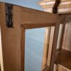 Vitrine Geschirrschrank Kiefer 1,25 m – Bild 10