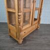 Vitrine Geschirrschrank Kiefer 1,25 m – Bild 6