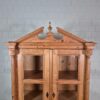 Vitrine Geschirrschrank Kiefer 1,25 m – Bild 4