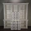Ladenregal Apothekerschrank Anna Teakholz 2,50 m – Bild 22