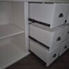 Ladenregal Apothekerschrank Anna Teakholz 2,50 m – Bild 26