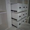 Ladenregal Apothekerschrank Anna Teakholz 2,50 m – Bild 25