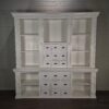 Ladenregal Apothekerschrank Anna Teakholz 2,50 m