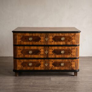 Kommode Barock 1780 Nussbaum