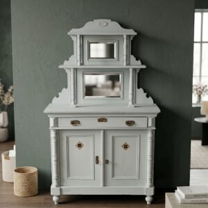 Buffetschrank Küchenbuffet Gründerzeit 1880 Kiefer
