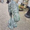 Skulptur Dekoration Afrikanischer Strauß Bronze 1,87 m – Bild 10