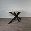 Esstisch Tisch Akazie 1,60 m x 1,00 m – Bild 2