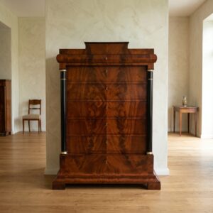 Sekretär Biedermeier 1810 Mahagoni