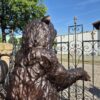 Skulptur Deko-Figur Bär Bronze 1,95 m – Bild 10