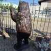 Skulptur Deko-Figur Bär Bronze 1,95 m – Bild 19
