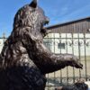 Skulptur Deko-Figur Bär Bronze 1,95 m – Bild 11