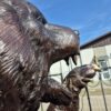 Skulptur Deko-Figur Bär Bronze 1,95 m – Bild 16