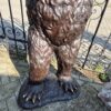 Skulptur Deko-Figur Bär Bronze 1,95 m – Bild 8