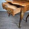 Dresdener Barock Damenschreibtisch Schreibtisch 1860 Nussbaum – Bild 17