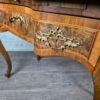 Dresdener Barock Damenschreibtisch Schreibtisch 1860 Nussbaum – Bild 13