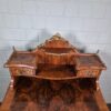 Dresdener Barock Damenschreibtisch Schreibtisch 1860 Nussbaum – Bild 7