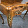 Dresdener Barock Damenschreibtisch Schreibtisch 1860 Nussbaum – Bild 11