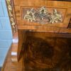 Dresdener Barock Damenschreibtisch Schreibtisch 1860 Nussbaum – Bild 10