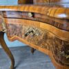 Dresdener Barock Damenschreibtisch Schreibtisch 1860 Nussbaum – Bild 12