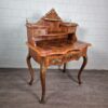 Dresdener Barock Damenschreibtisch Schreibtisch 1860 Nussbaum