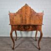 Dresdener Barock Damenschreibtisch Schreibtisch 1860 Nussbaum – Bild 18