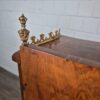 Dresdener Barock Damenschreibtisch Schreibtisch 1860 Nussbaum – Bild 19