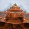 Dresdener Barock Damenschreibtisch Schreibtisch 1860 Nussbaum – Bild 8