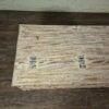 Couchtisch Wohnzimmertisch Truhe Teakholz 1,17 m x 0,60 m – Bild 5
