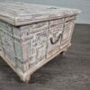 Couchtisch Wohnzimmertisch Truhe Teakholz 1,17 m x 0,60 m – Bild 8