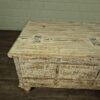 Couchtisch Wohnzimmertisch Truhe Teakholz 1,17 m x 0,60 m – Bild 4