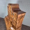 Tabernakel Sekretär Tabernakelsekretär Barock 1770 Nussbaum – Bild 10