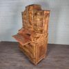 Tabernakel Sekretär Tabernakelsekretär Barock 1770 Nussbaum – Bild 11