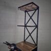 Scooter Minibar Weinregal Metall 0,90 m – Bild 5