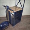 Scooter Minibar Weinregal Metall 0,90 m – Bild 4