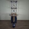 Scooter Minibar Weinregal Metall 0,90 m – Bild 6