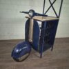 Scooter Minibar Weinregal Metall 0,90 m – Bild 3