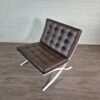 Sessel Loungesessel Leder Modell Barcelona – Bild 4