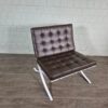 Sessel Loungesessel Leder Modell Barcelona