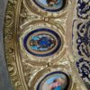 Tisch Beistelltisch Bronze Barockstil Ø 0,77 m – Bild 8