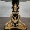 Tisch Beistelltisch Bronze Barockstil Ø 0,77 m – Bild 13