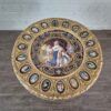 Tisch Beistelltisch Bronze Barockstil Ø 0,77 m – Bild 3
