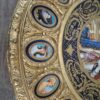 Tisch Beistelltisch Bronze Barockstil Ø 0,77 m – Bild 7