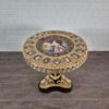 Tisch Beistelltisch Bronze Barockstil Ø 0,77 m – Bild 2
