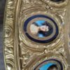 Tisch Beistelltisch Bronze Barockstil Ø 0,77 m – Bild 10