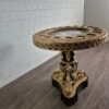 Tisch Beistelltisch Bronze Barockstil Ø 0,77 m – Bild 5